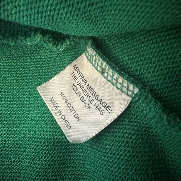 The Mayfair Group Green Compassion Sweatpants Don’t Leave Home Without it XS - Picture 7 of 8